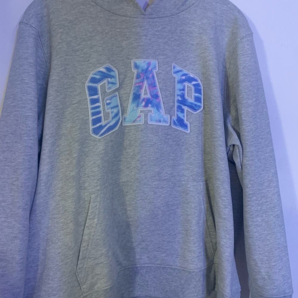 Gap tiedye logo hoodie